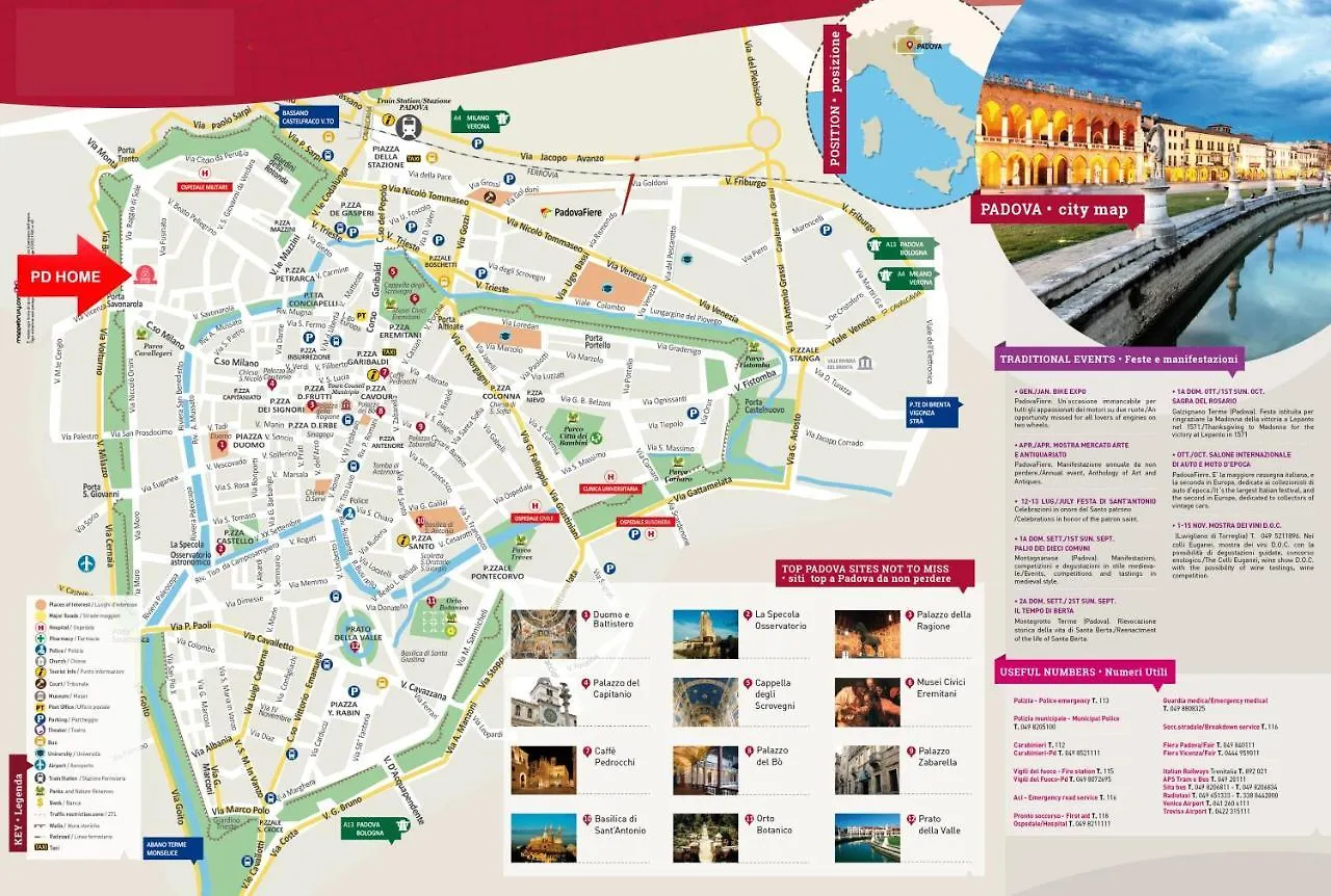 Apartment Pd-Home Padova