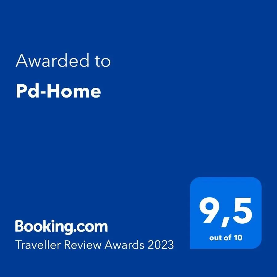 Lägenhet Pd-Home Padua Italien